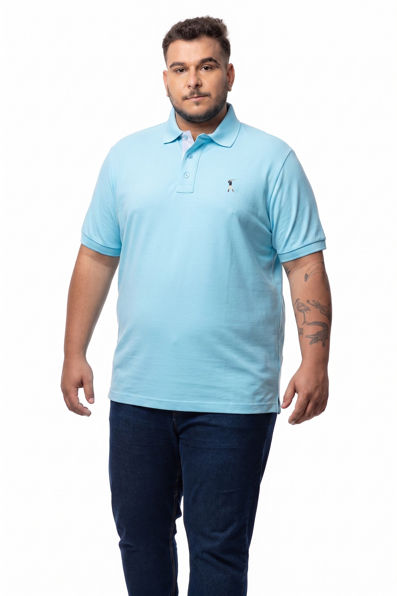 Camisa Polo Colarinho Plus Size – GOLFE CLASS