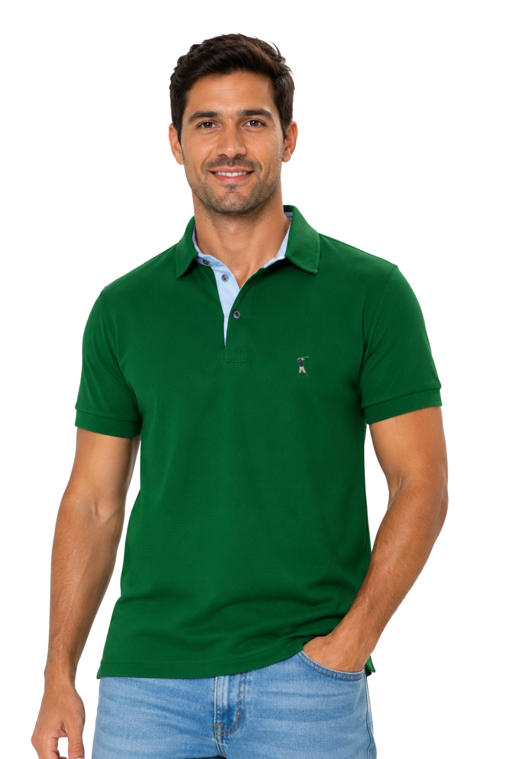 Camisa Polo Colarinho
