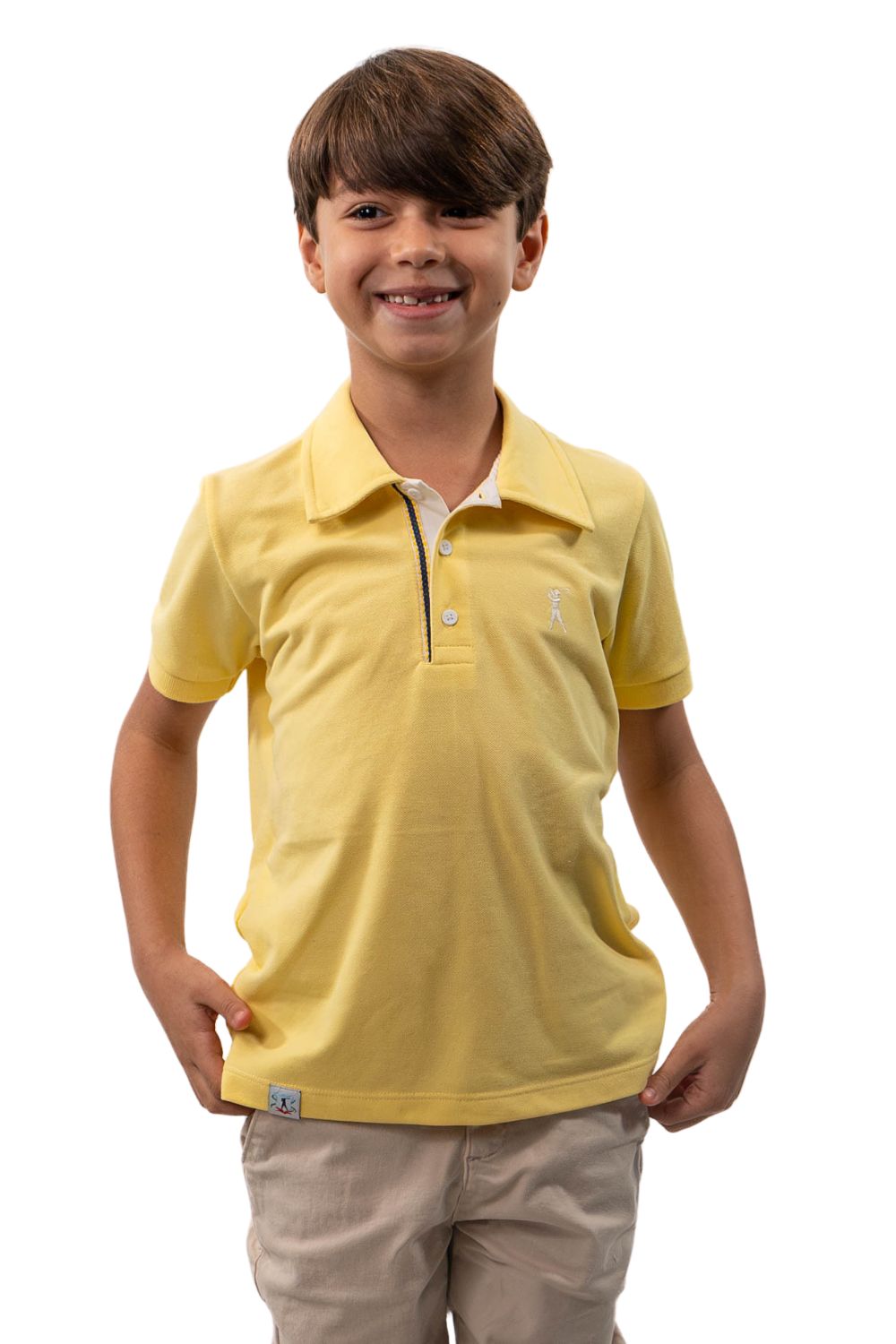 Camisa Polo Detalhe Patô | Família