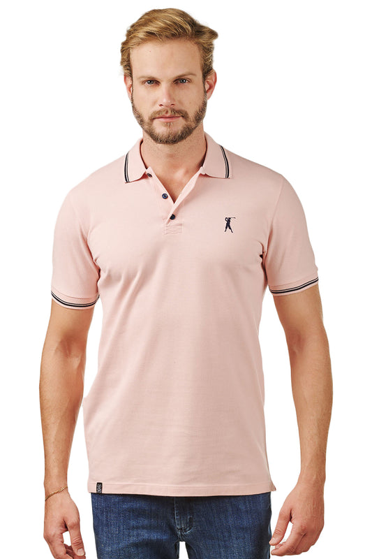 Camisa Polo Dois Frisos