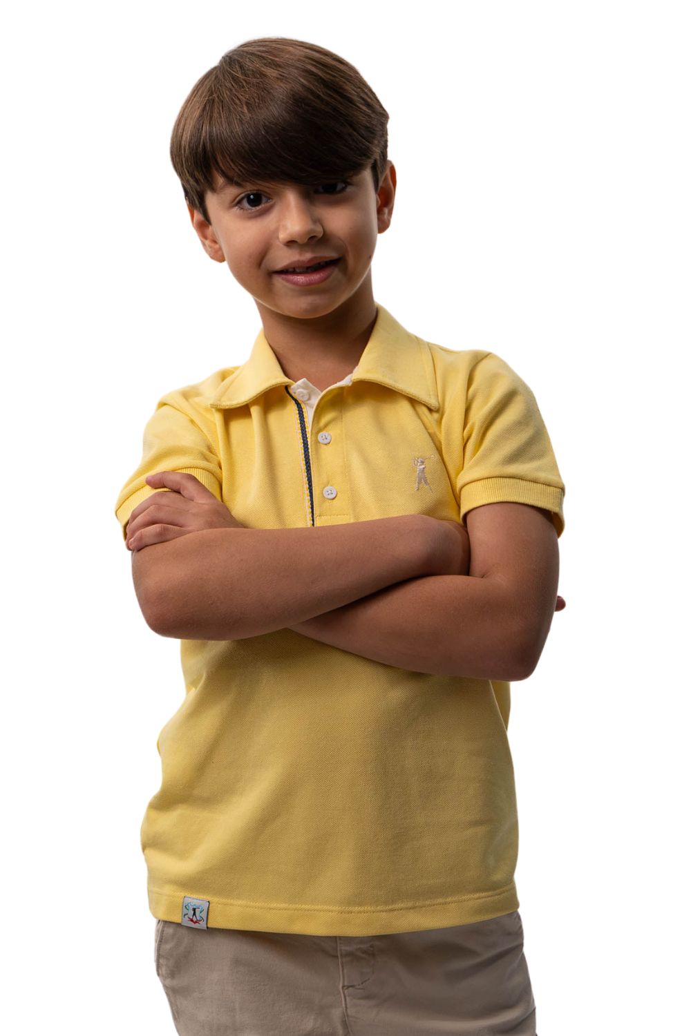 Camisa Polo Detalhe Patô | Família