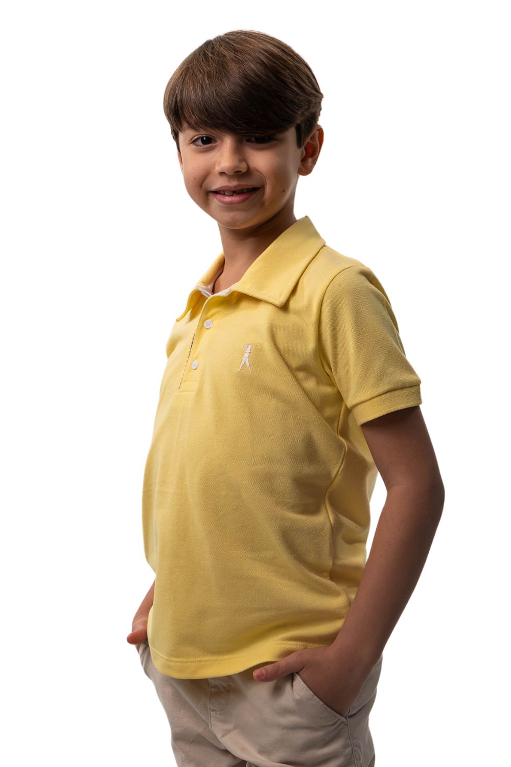 Camisa Polo Detalhe Patô | Família