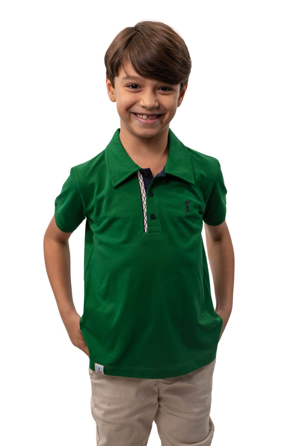 Camisa Polo Detalhe Patô | Família