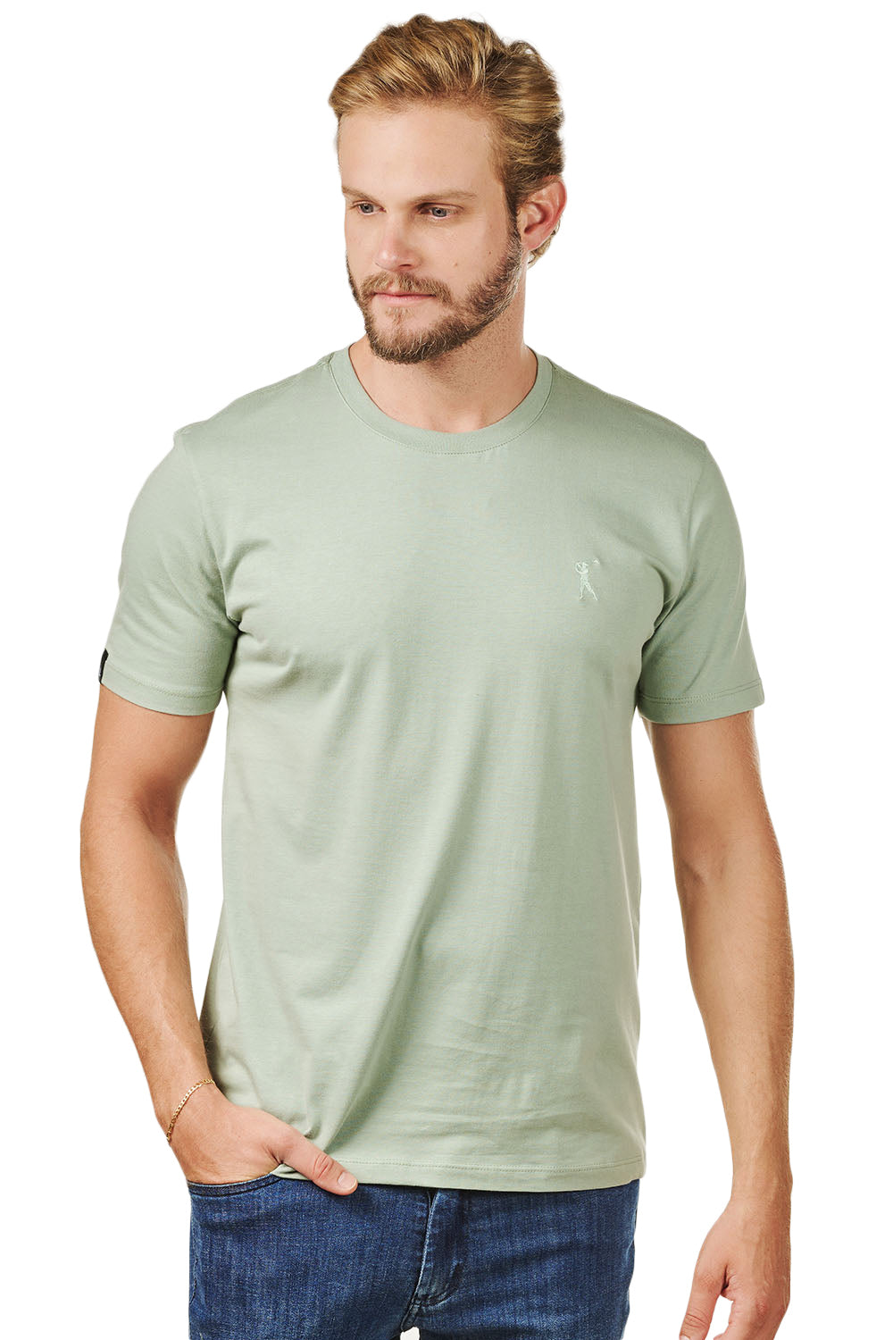 Camiseta Tradicional Bordada
