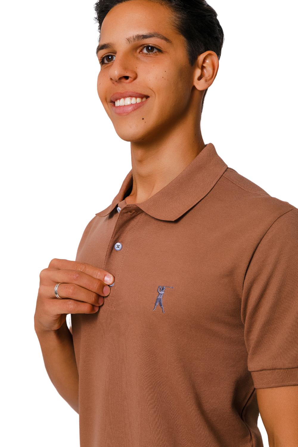 Camisa Polo Lisa