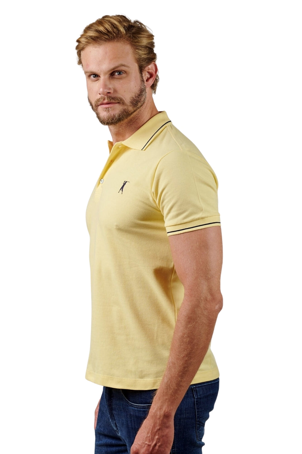Camisa Polo Friso