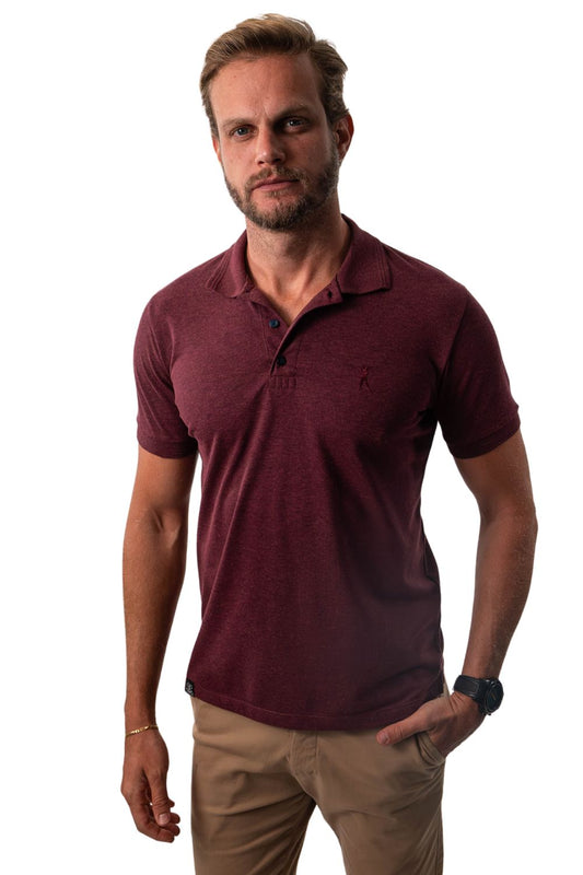Camisa Polo Lisa Hungria