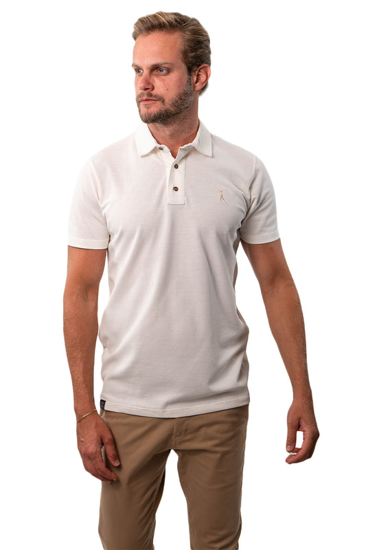 Camisa Polo Colarinho Lisa