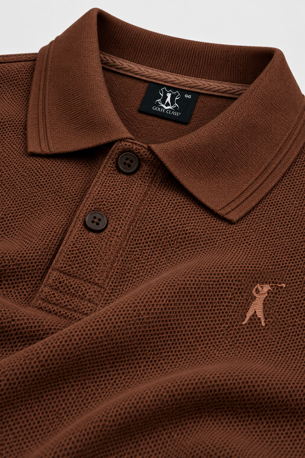 Camisa Polo Lisa Mali