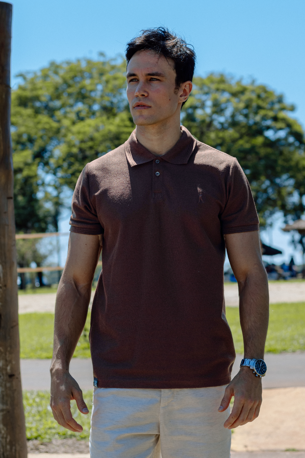 Camisa Polo Lisa Mali