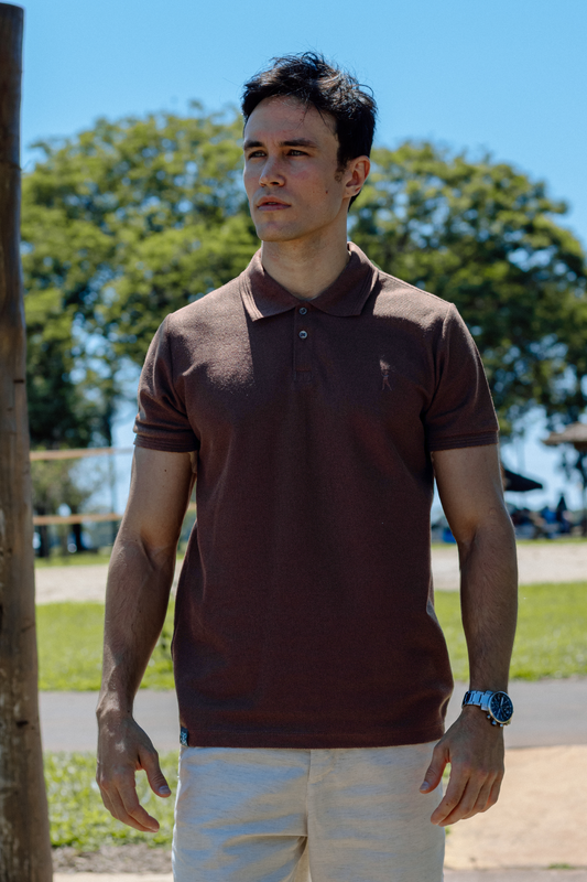 Camisa Polo Lisa Mali