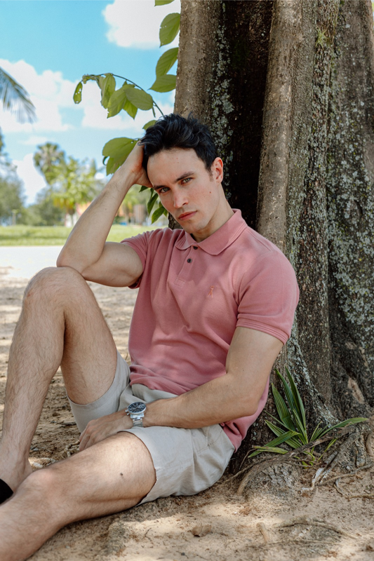 Camisa Polo Lisa Mali