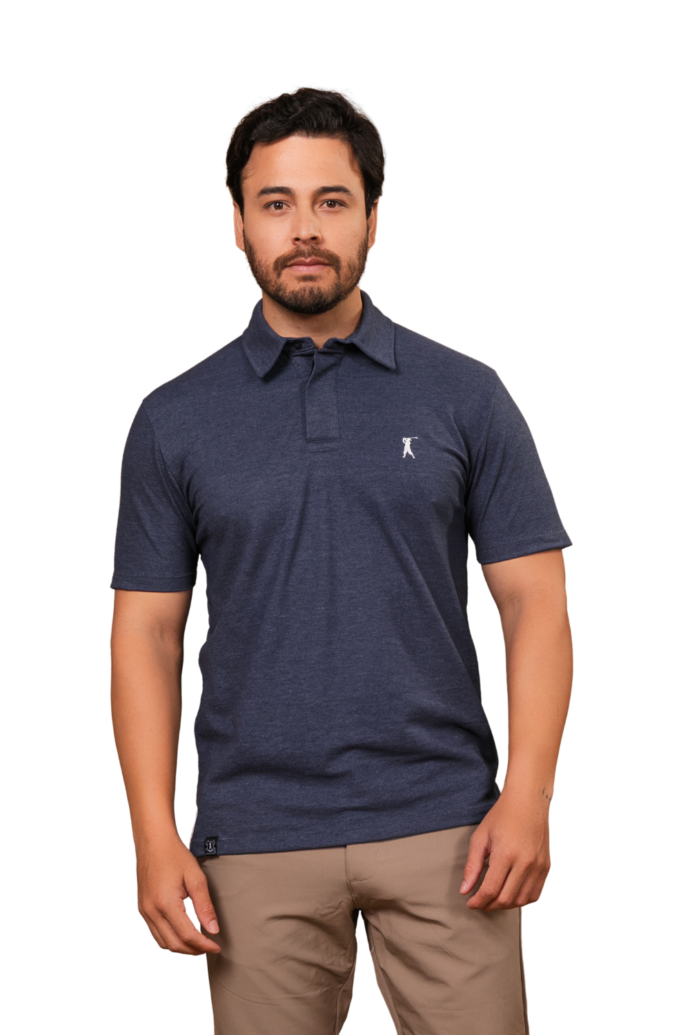 Camisa Polo Pato Oculto com Cadarço