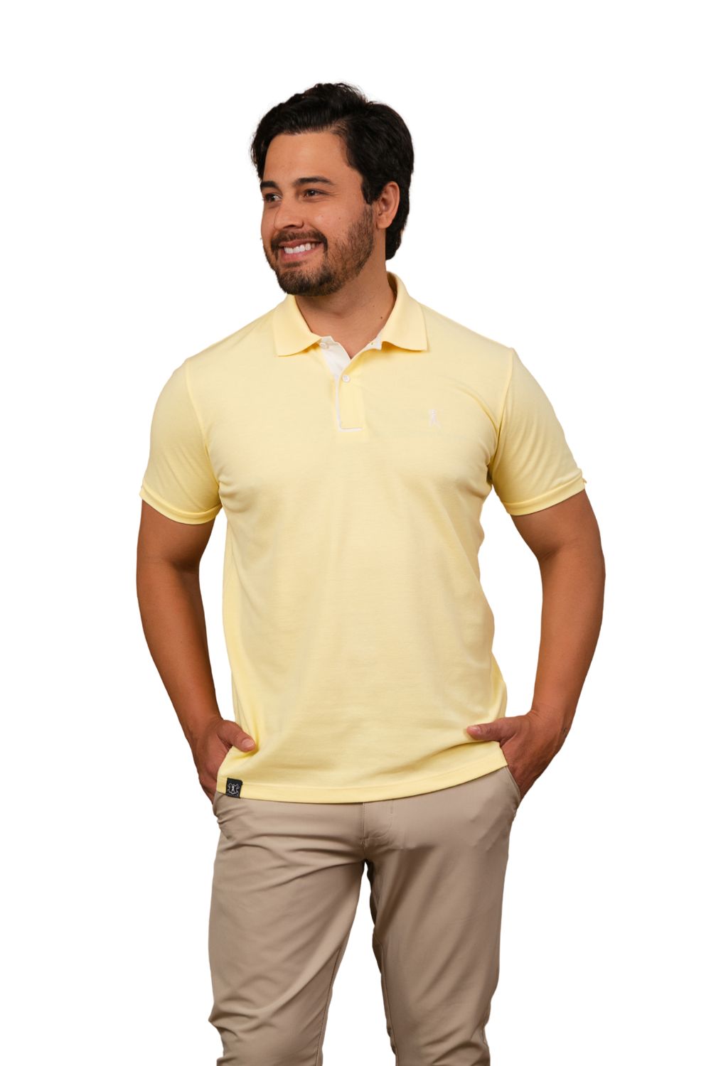 Camisa Polo Tricoline Patô