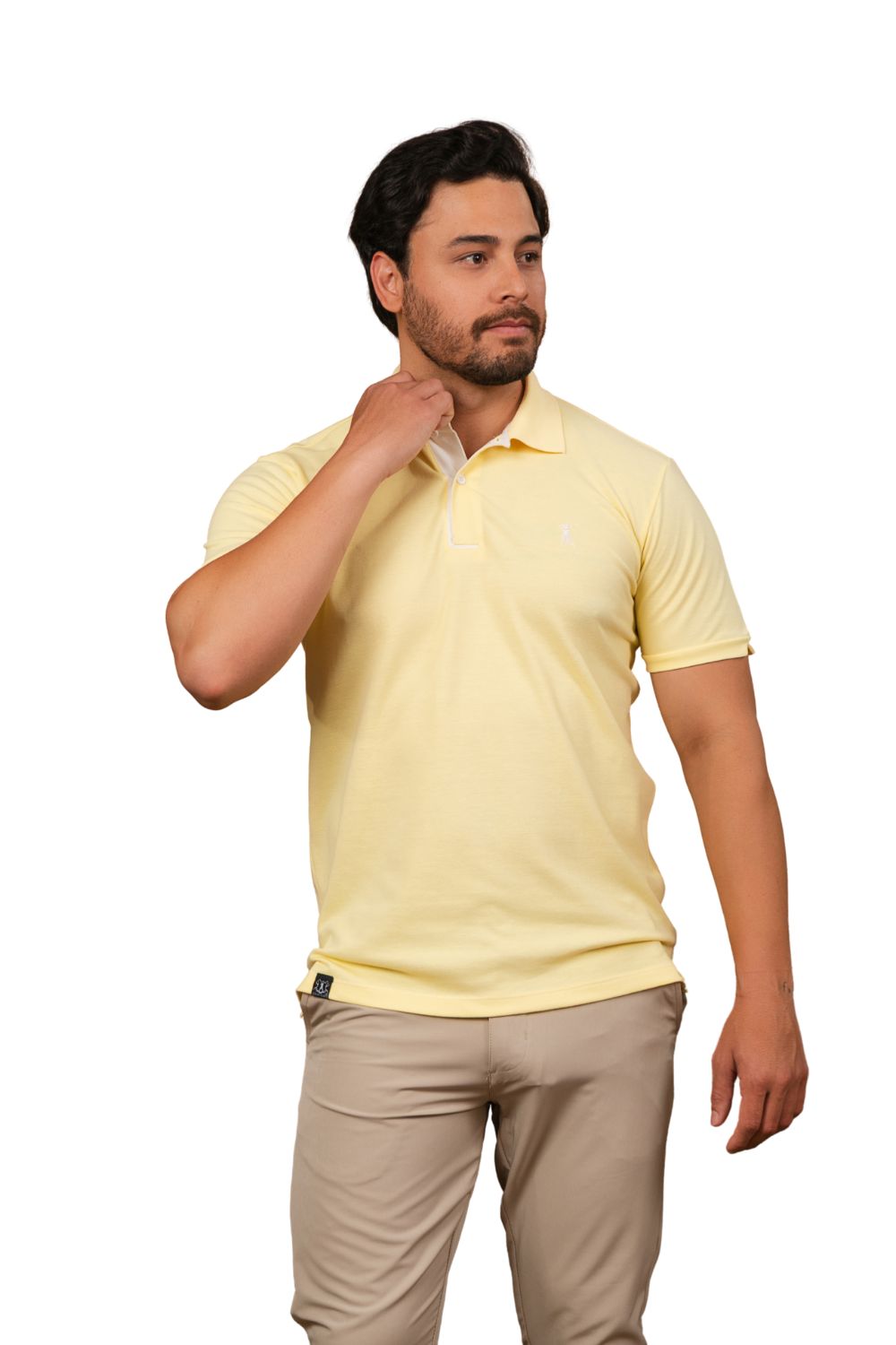 Camisa Polo Tricoline Patô