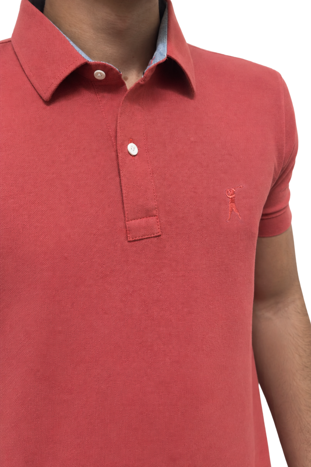 Camisa Polo Gola Camisaria