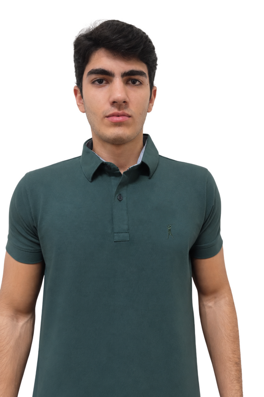 Camisa Polo Gola Camisaria