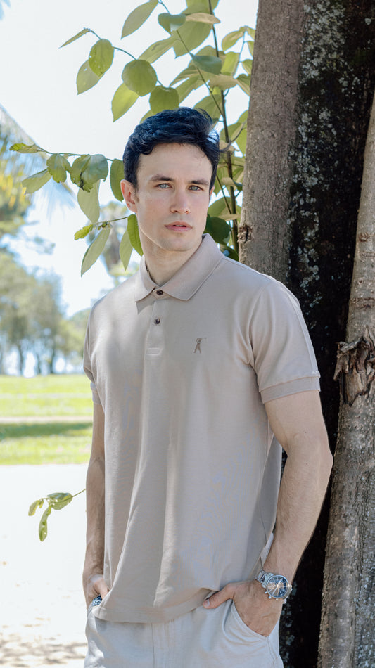 Camisa Polo Detalhe Pato Petit Seed Pima