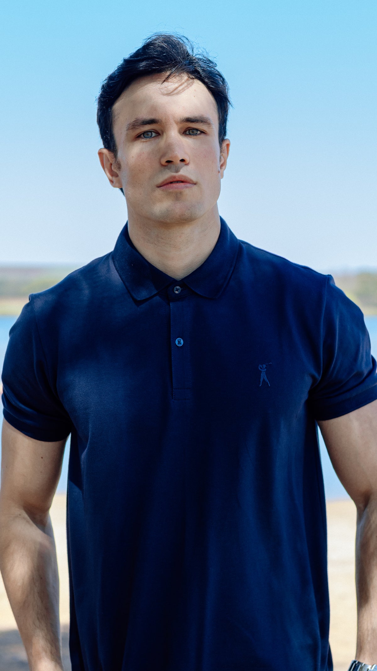 Camisa Polo Detalhe Pato Petit Seed Pima