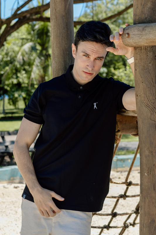 Camisa Polo Detalhe Pato Petit Seed Pima