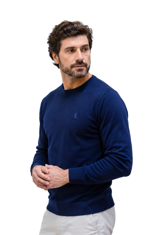 Tricot Masculino Gola Careca