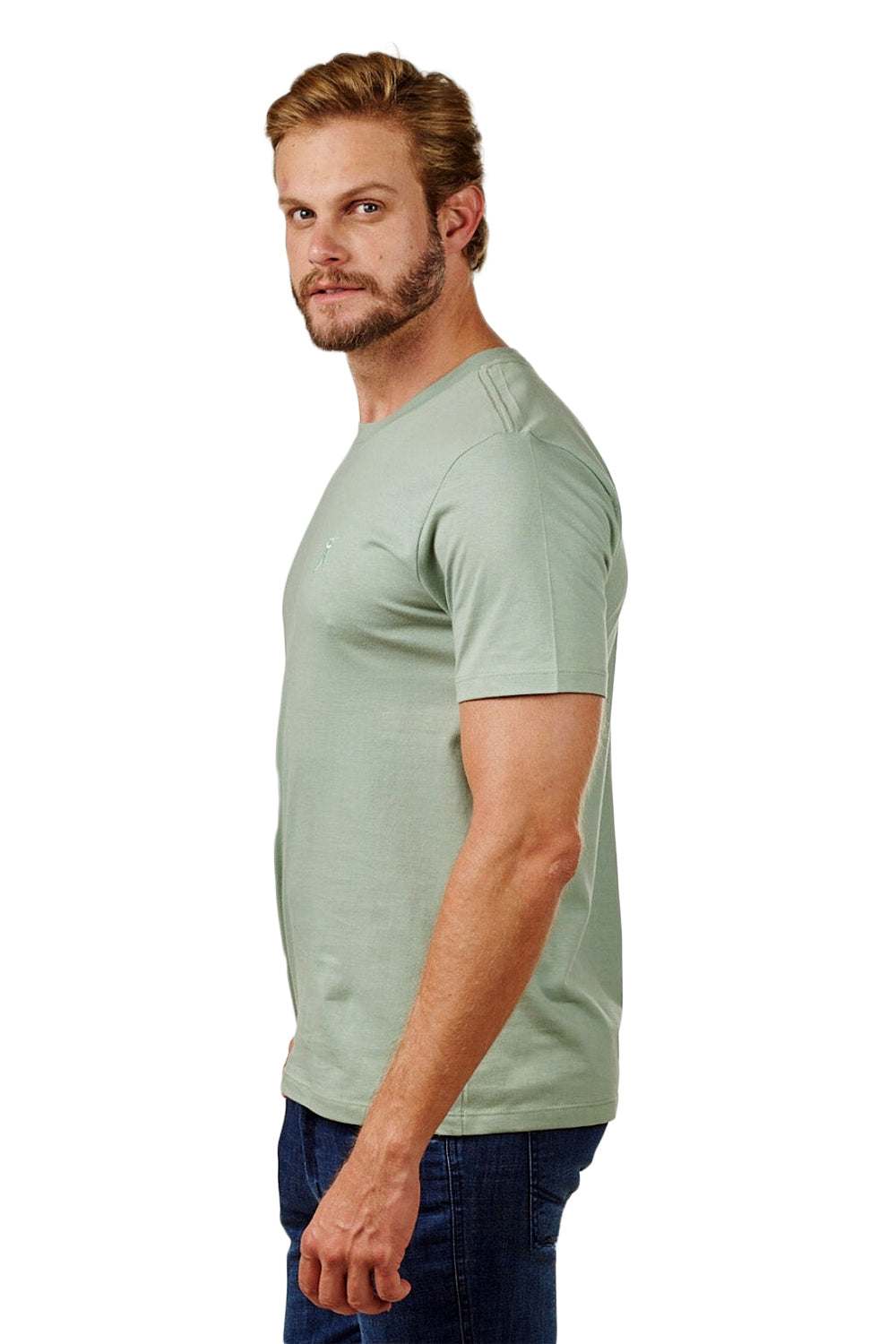Camiseta Tradicional Bordada
