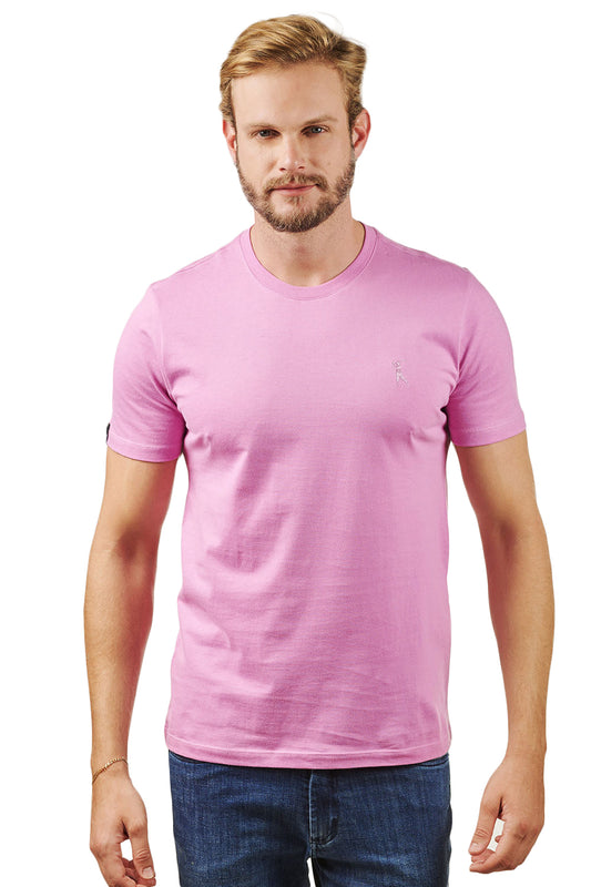 Camiseta Tradicional Bordada