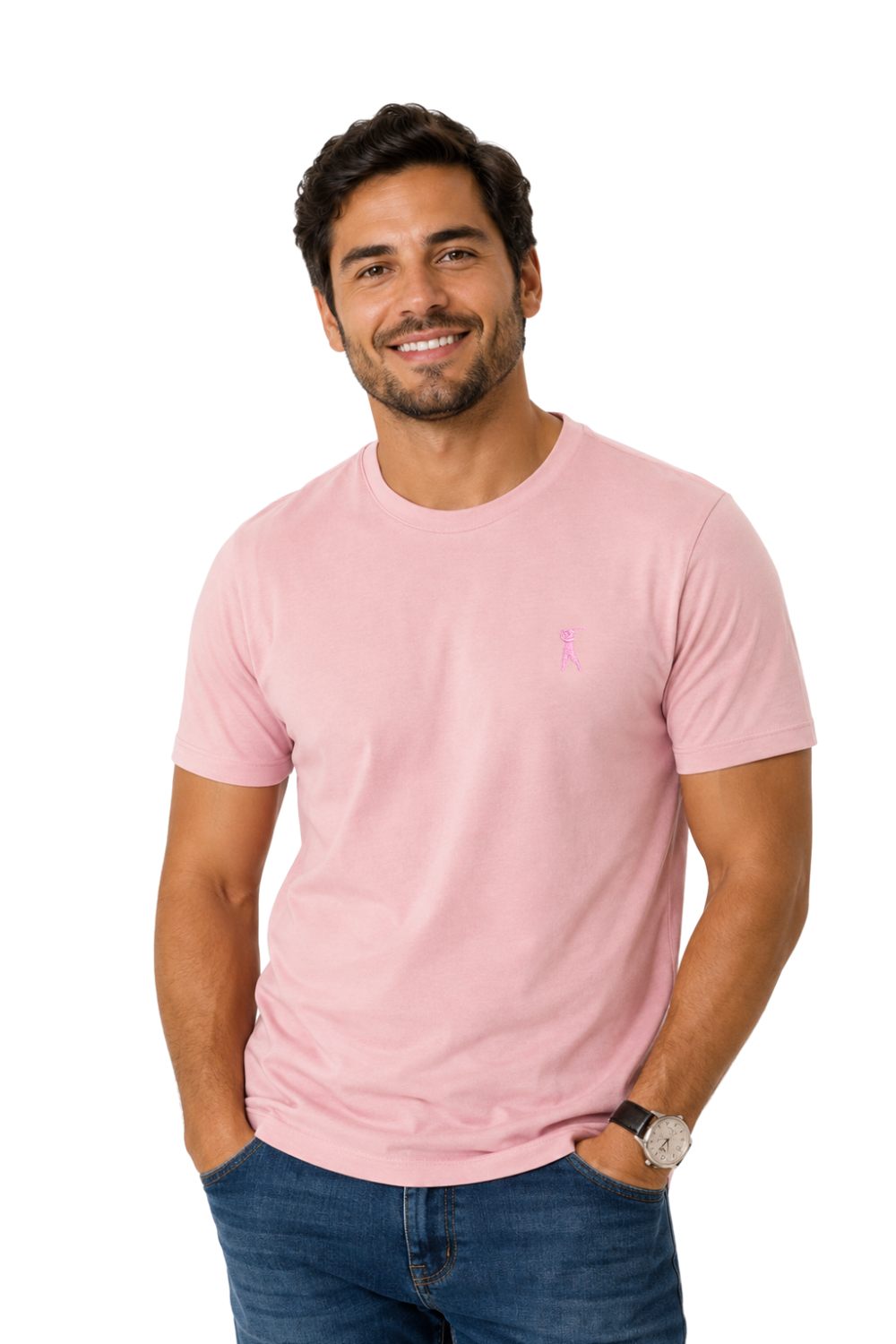Camiseta Tradicional Bordada