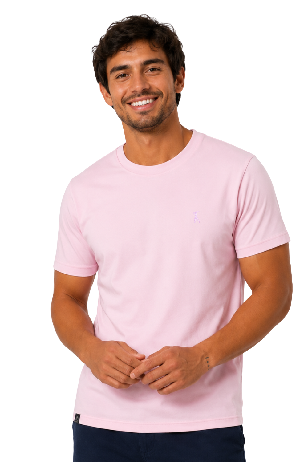 Camiseta Tradicional Bordada