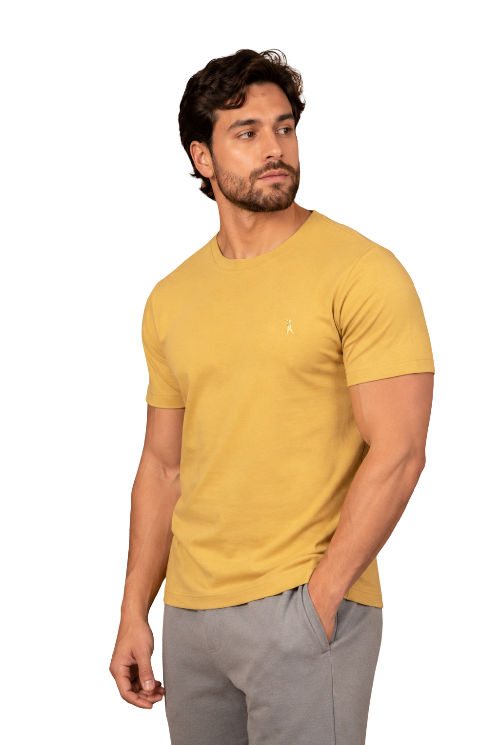 Camiseta Tradicional Bordada