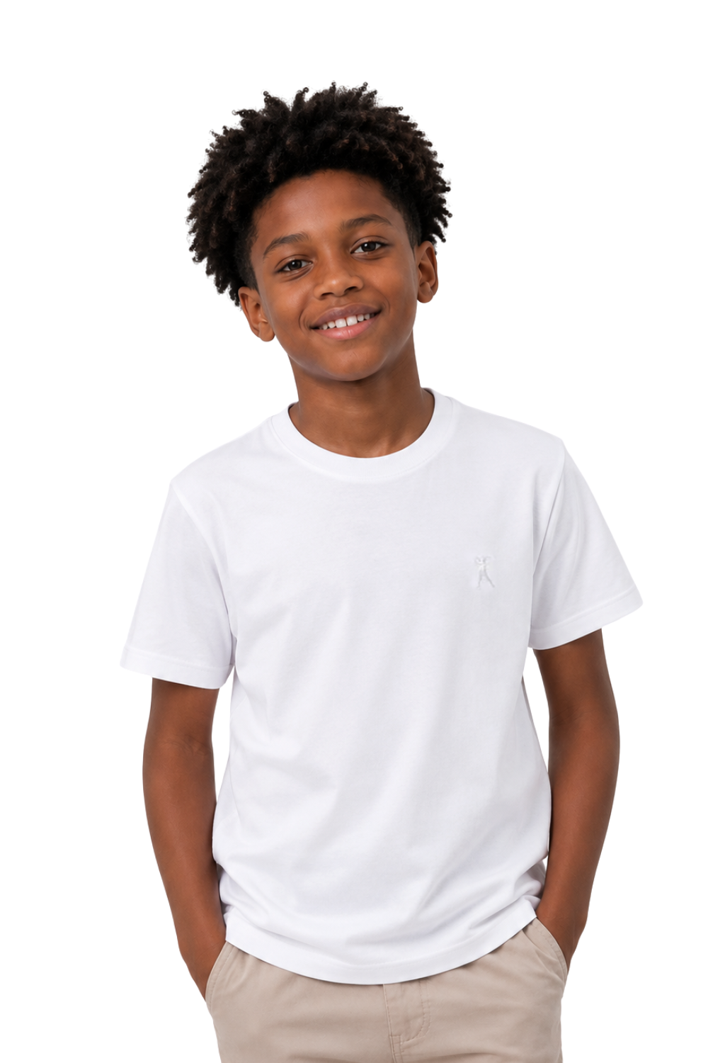 Camiseta Tradicional Bordada Infantil