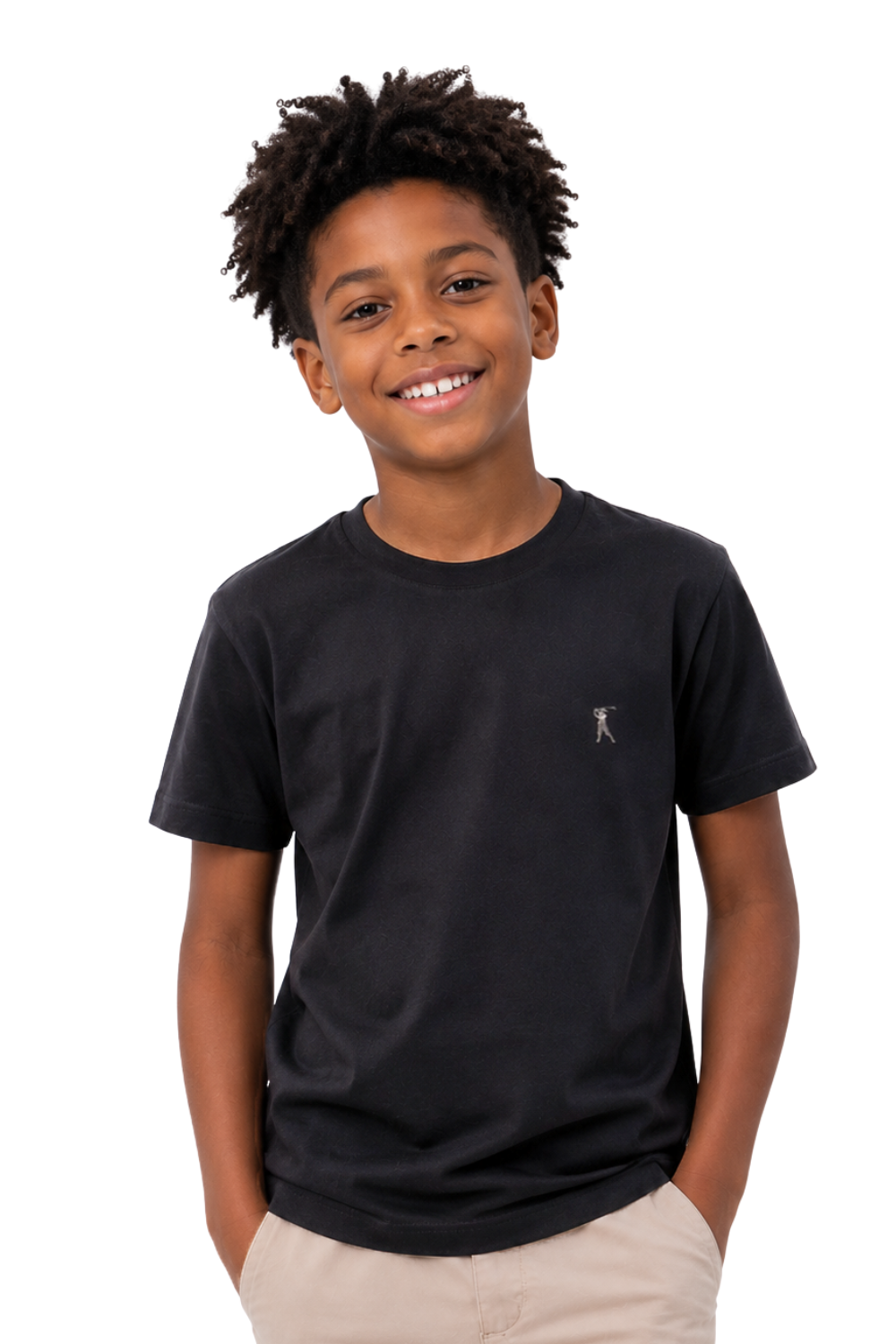 Camiseta Tradicional Bordada Infantil