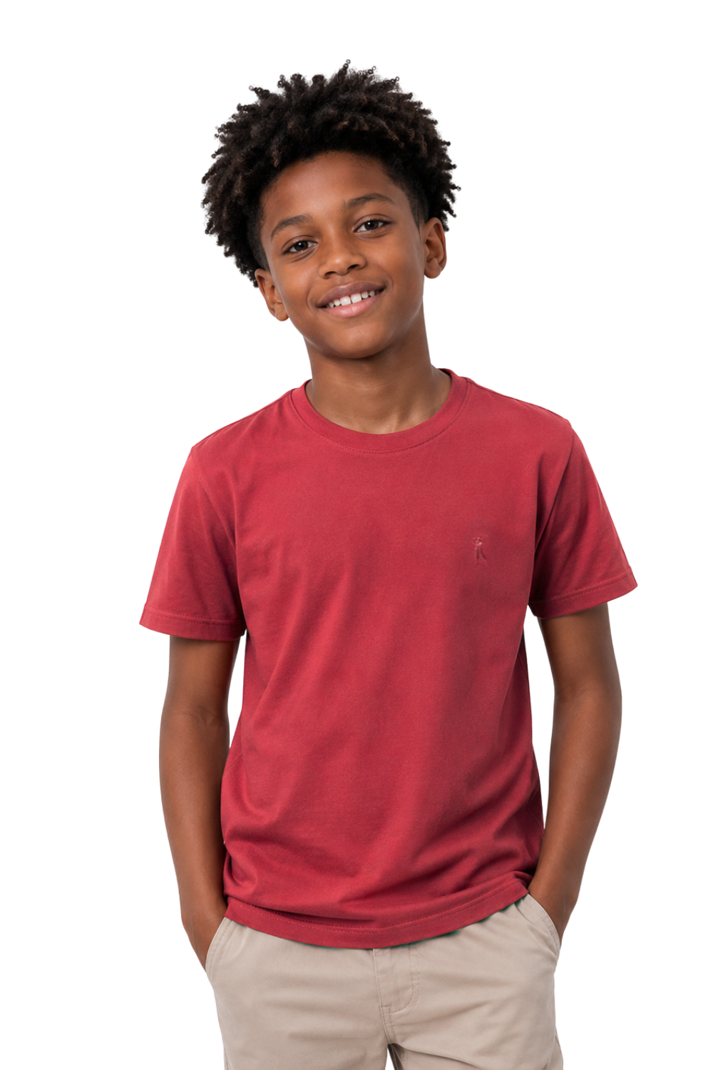 Camiseta Tradicional Bordada Infantil