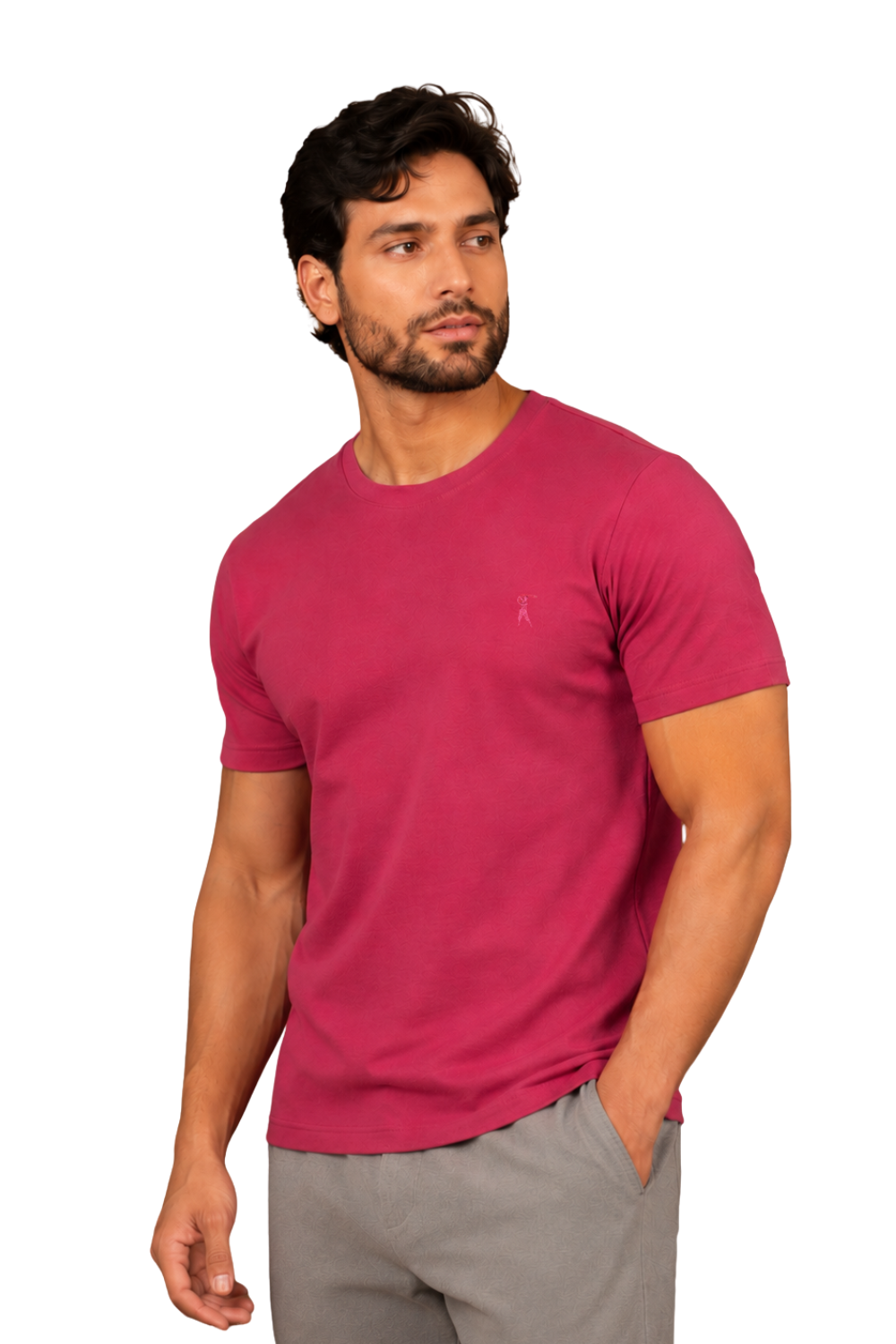 Camiseta Tradicional Bordada