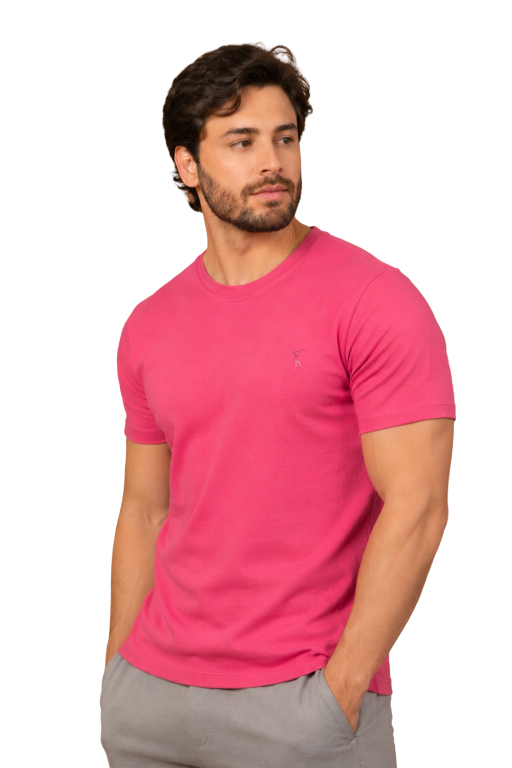 Camiseta Tradicional Bordada