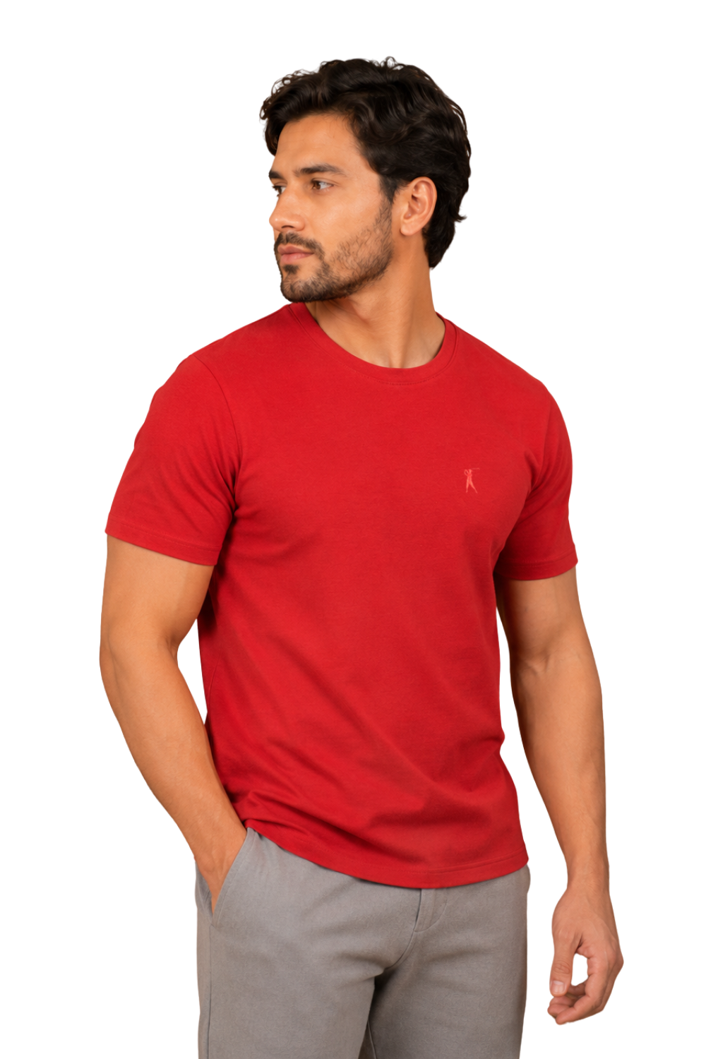 Camiseta Tradicional Bordada