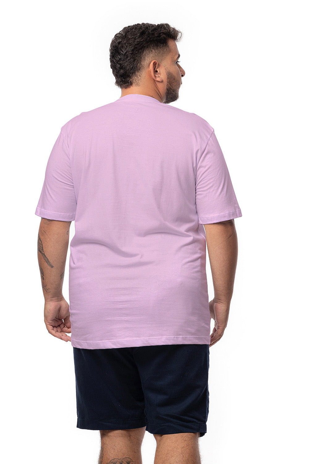Camiseta Tradicional Bordada Plus Size
