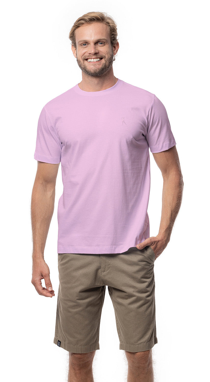 Camiseta Tradicional Bordada