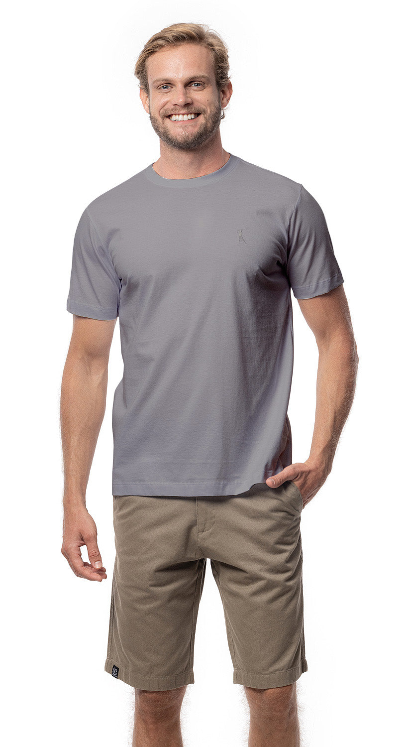 Camiseta Tradicional Bordada
