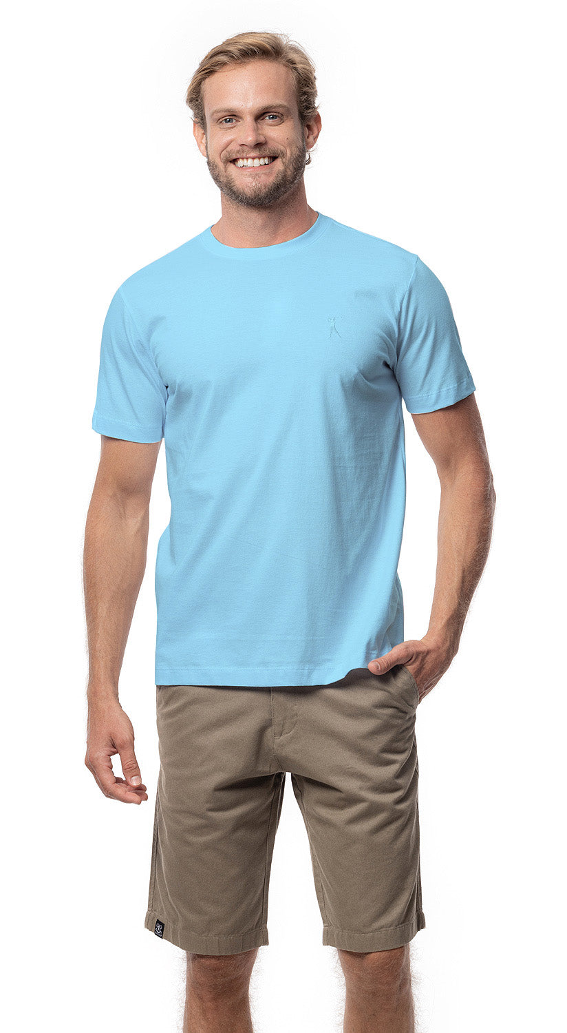 Camiseta Tradicional Bordada