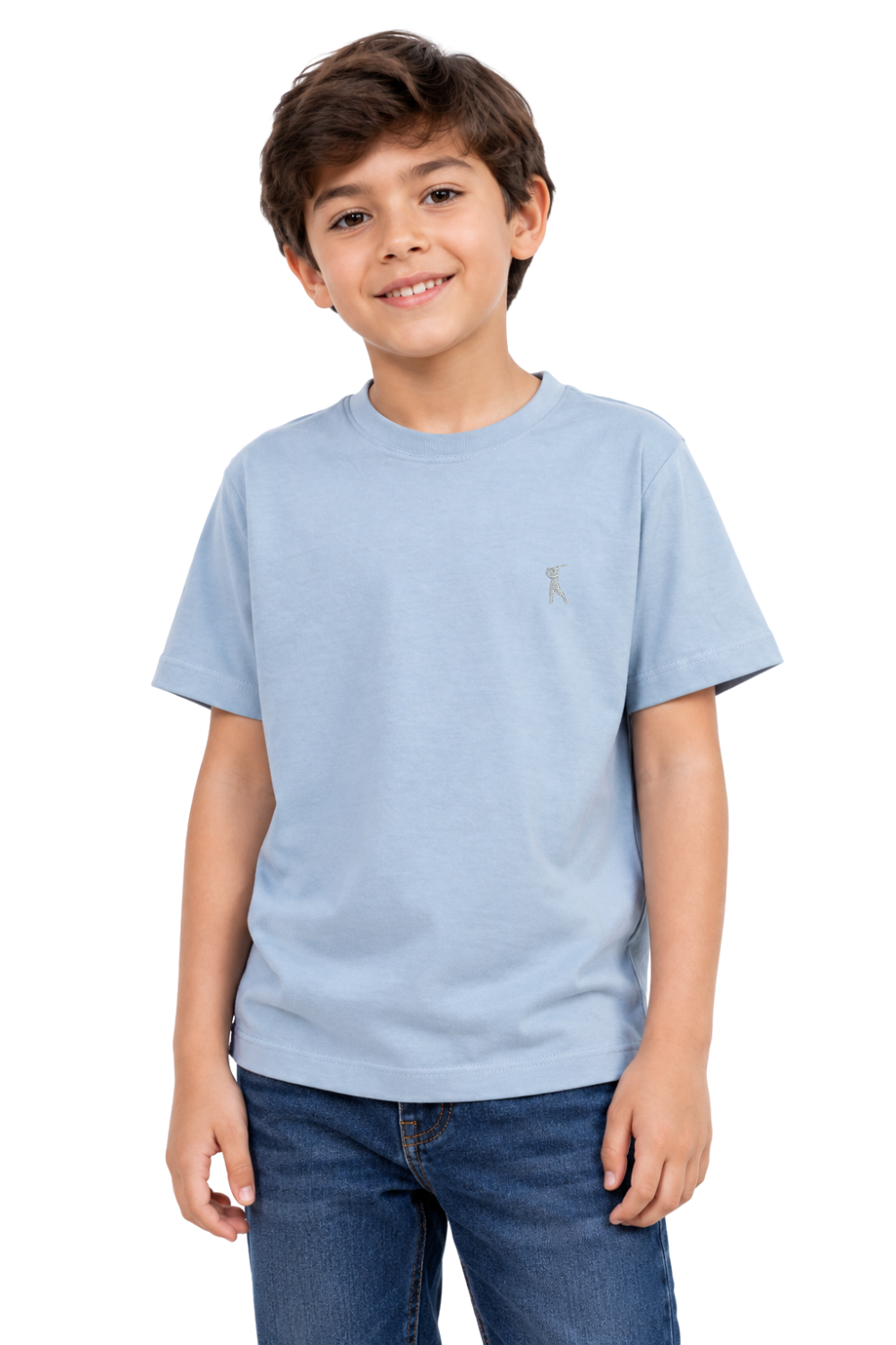 Camiseta Tradicional Bordada Infantil