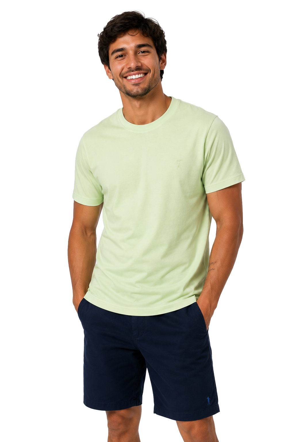 Camiseta Tradicional Bordada