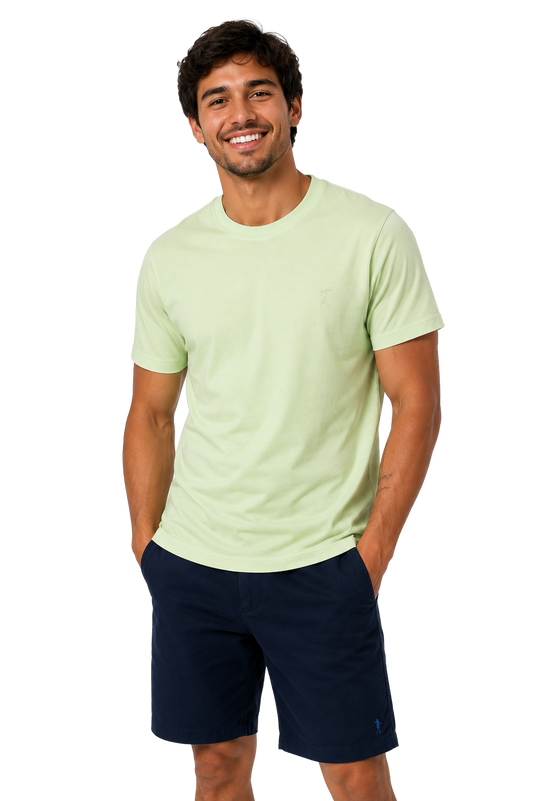 Camiseta Tradicional Bordada