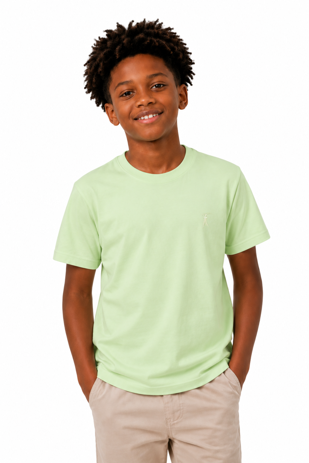Camiseta Tradicional Bordada Infantil