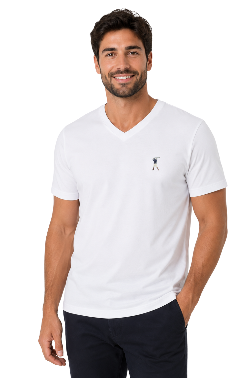 Camiseta Gola V
