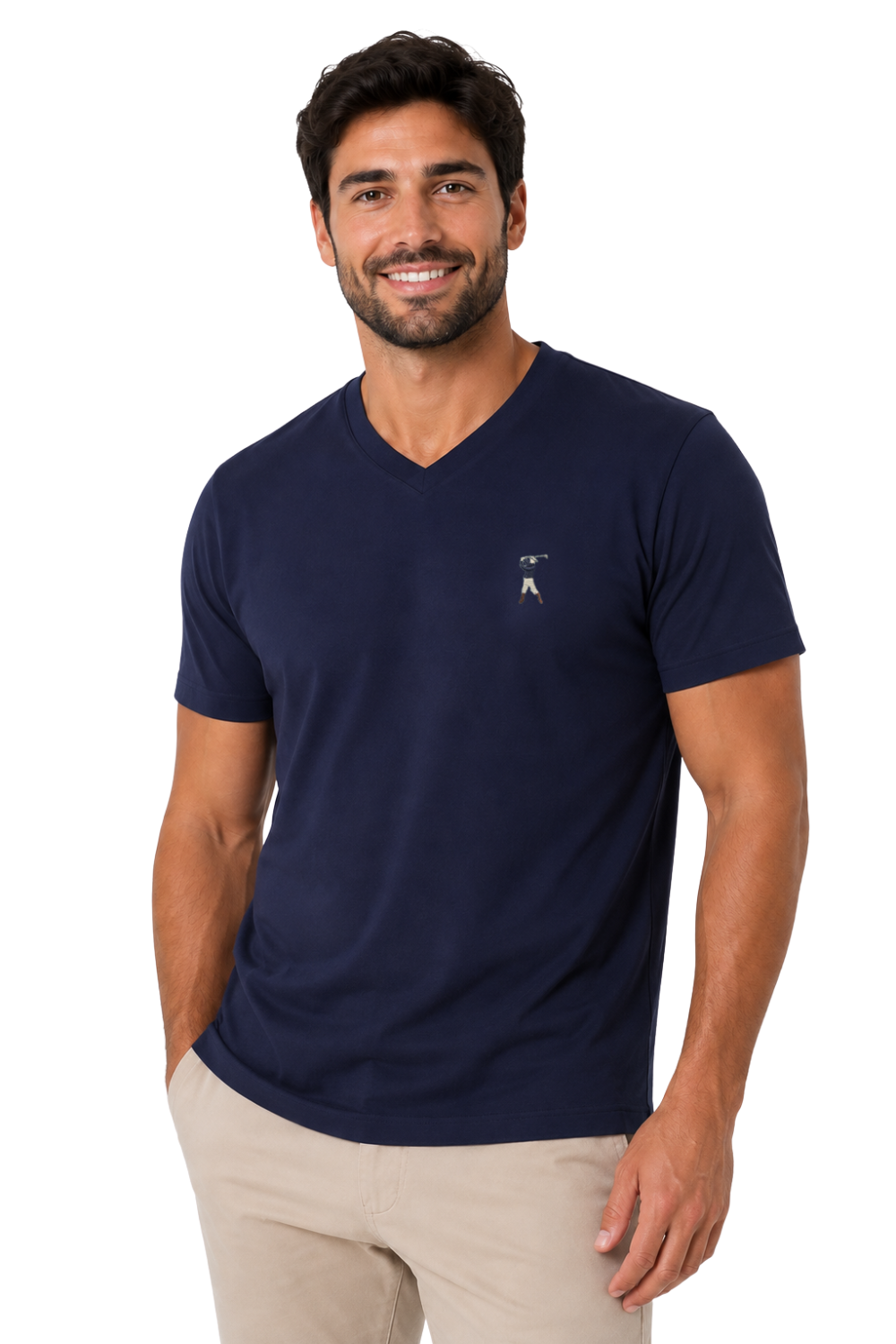 Camiseta Gola V