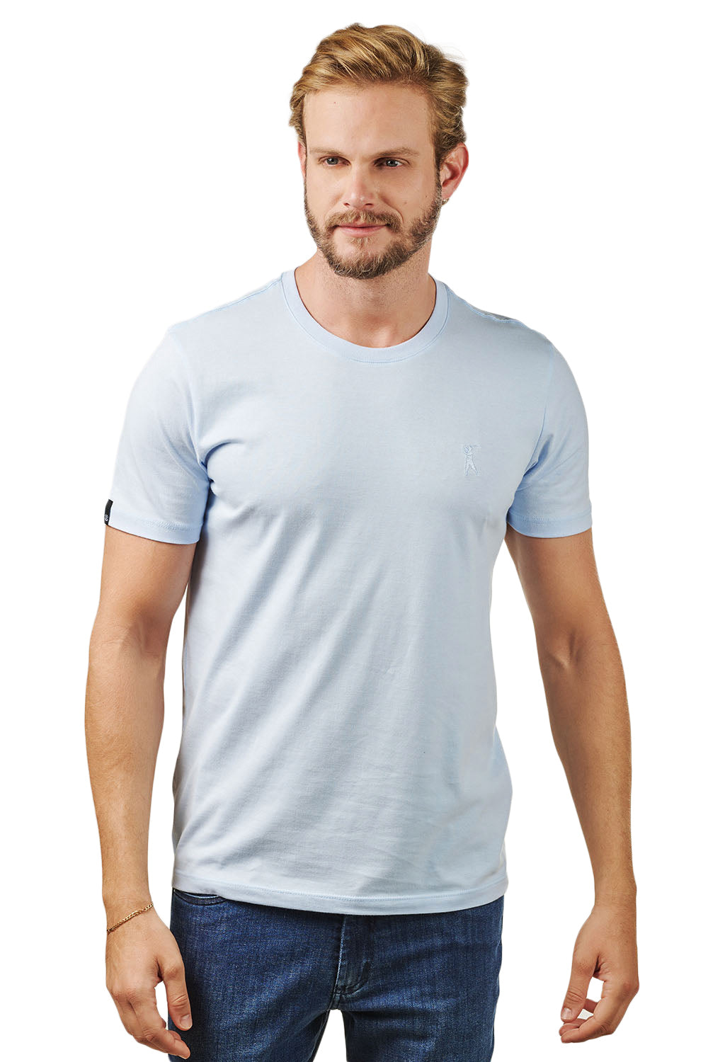 Camiseta Tradicional Bordada