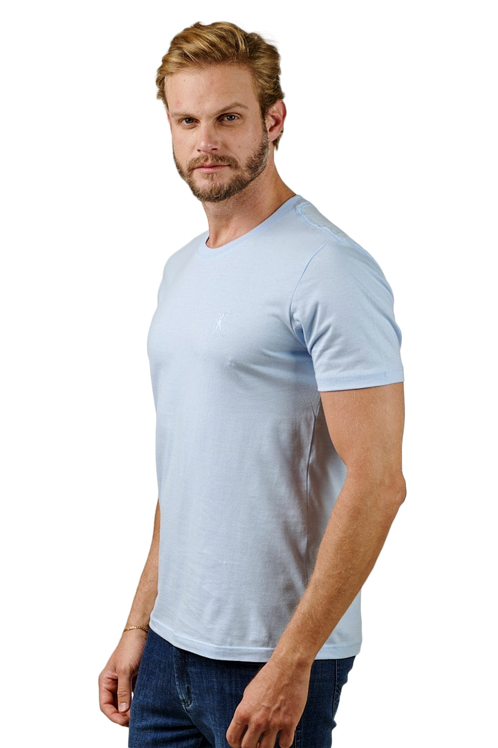 Camiseta Tradicional Bordada