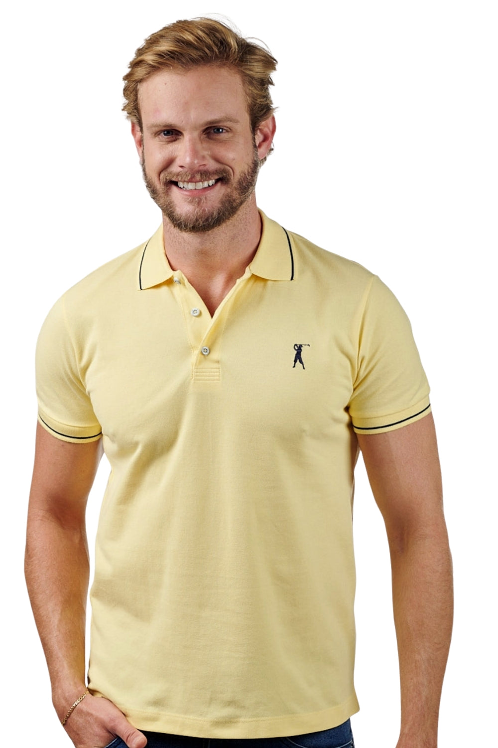 Camisa Polo Friso