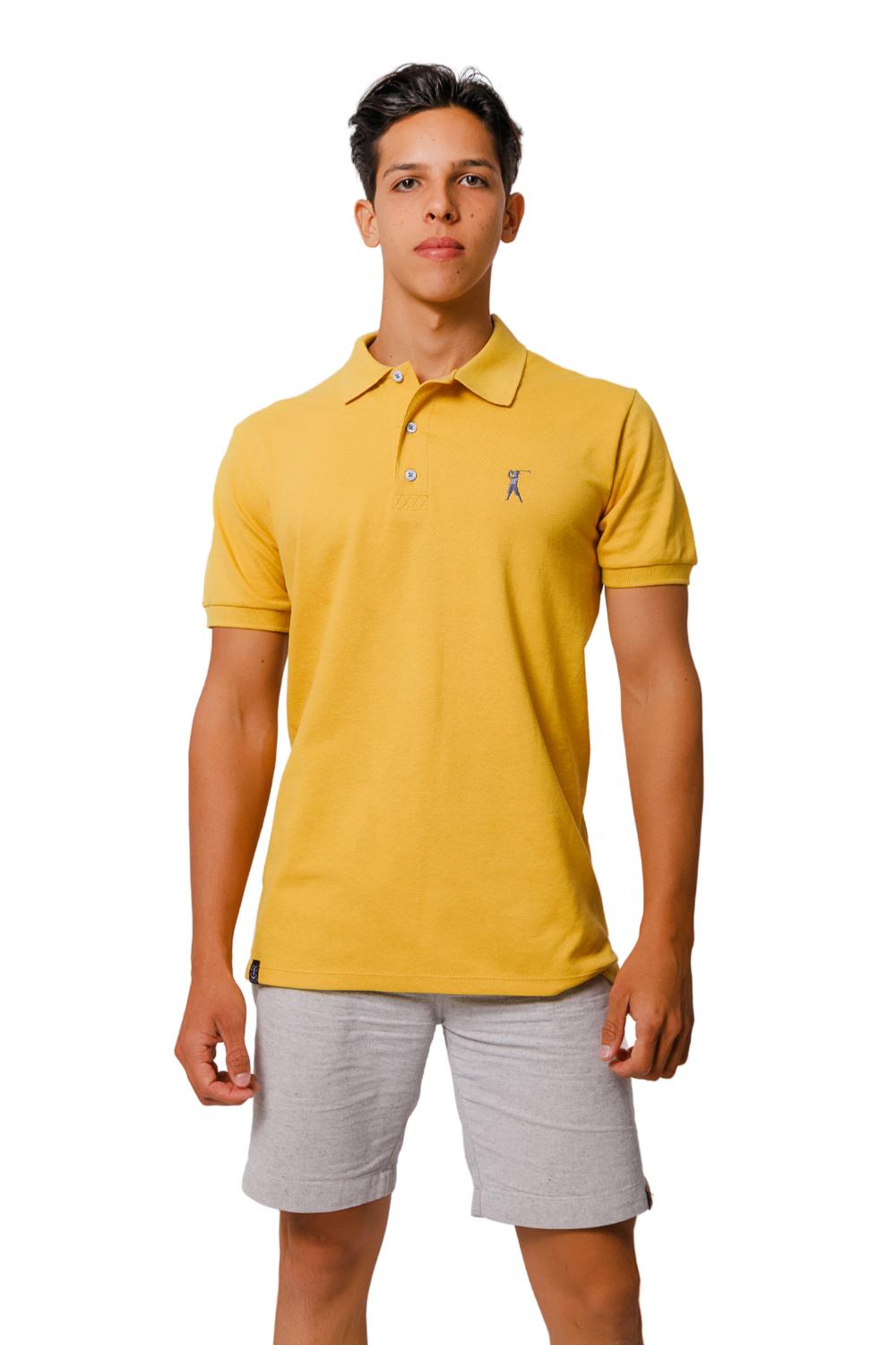 Camisa Polo Lisa